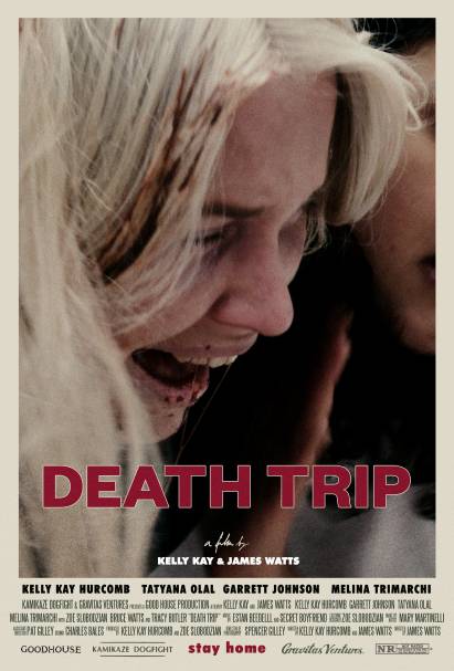 'Death Trip': Póster y tráiler película de terror de James Watts y Kelly Kay