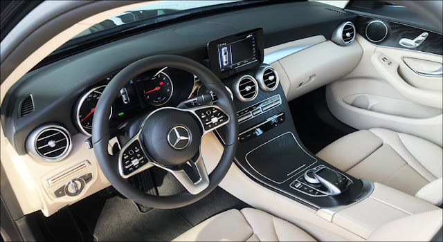 Nội thất Mercedes C200 2019