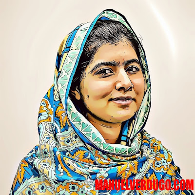 Biografía de Malala Yousafzai (Malala Maiwand)
