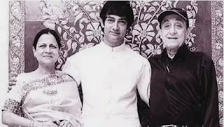 Aamir khan mother and father Aamir khan mother and father