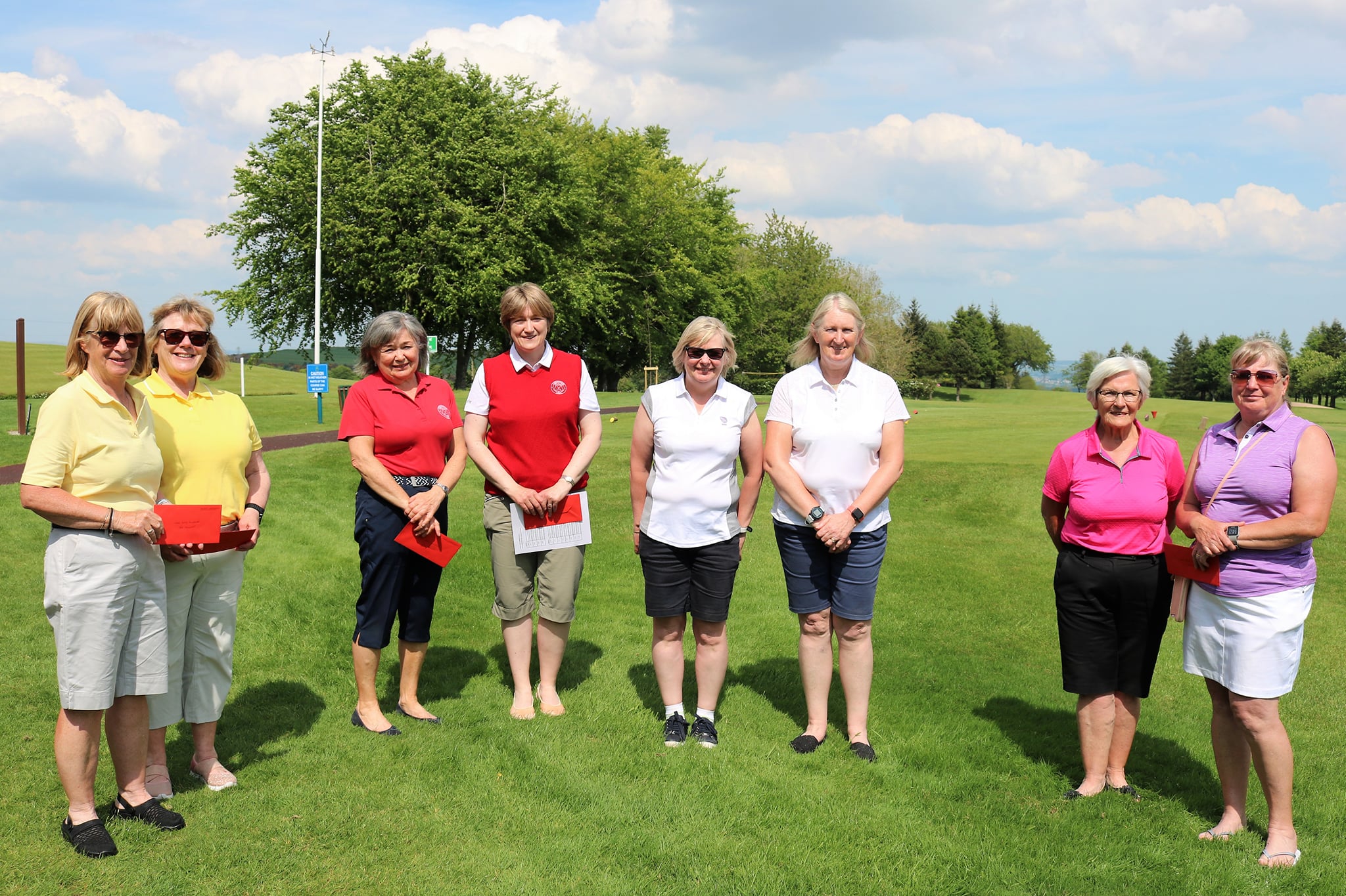 Ayrshire Ladies County Golf Association Foursomes Results