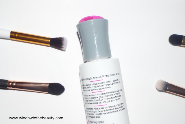 RT Brush Cleansing gel review