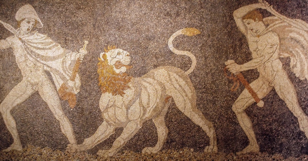 The iconic kausia hat of ancient Macedon