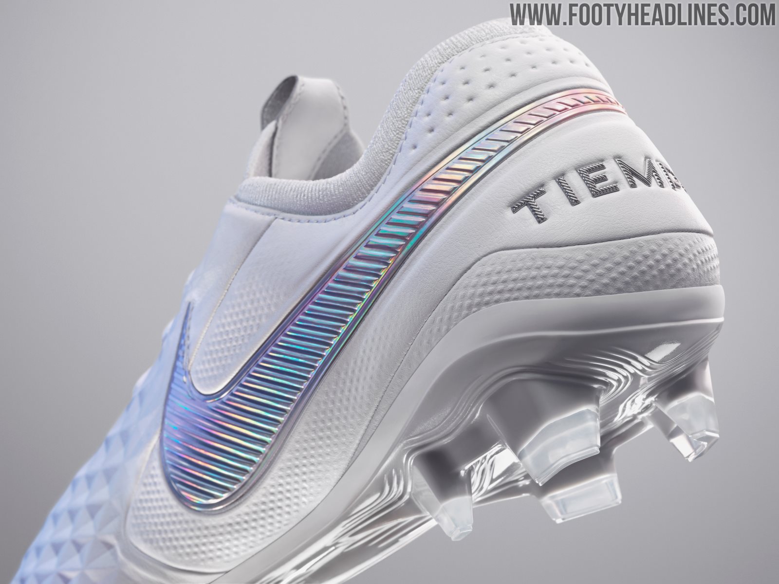 NextGen Nike Tiempo Legend 8 'Nouveau White' Boots Released Footy