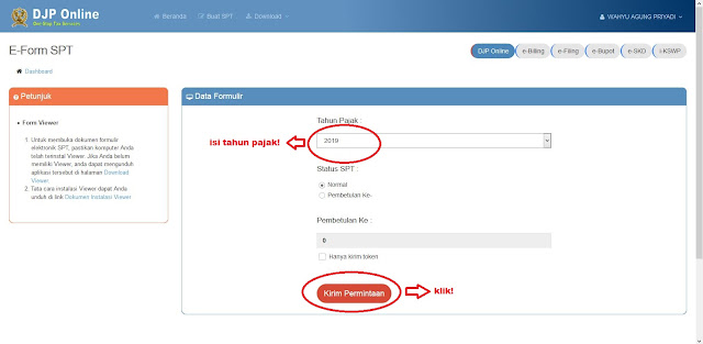 Cara Lapor SPT Tahunan 2019 Secara Online Bagi UMKM