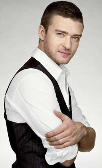 Justin Timberlake Foto de Justin Timberlake posando para fans