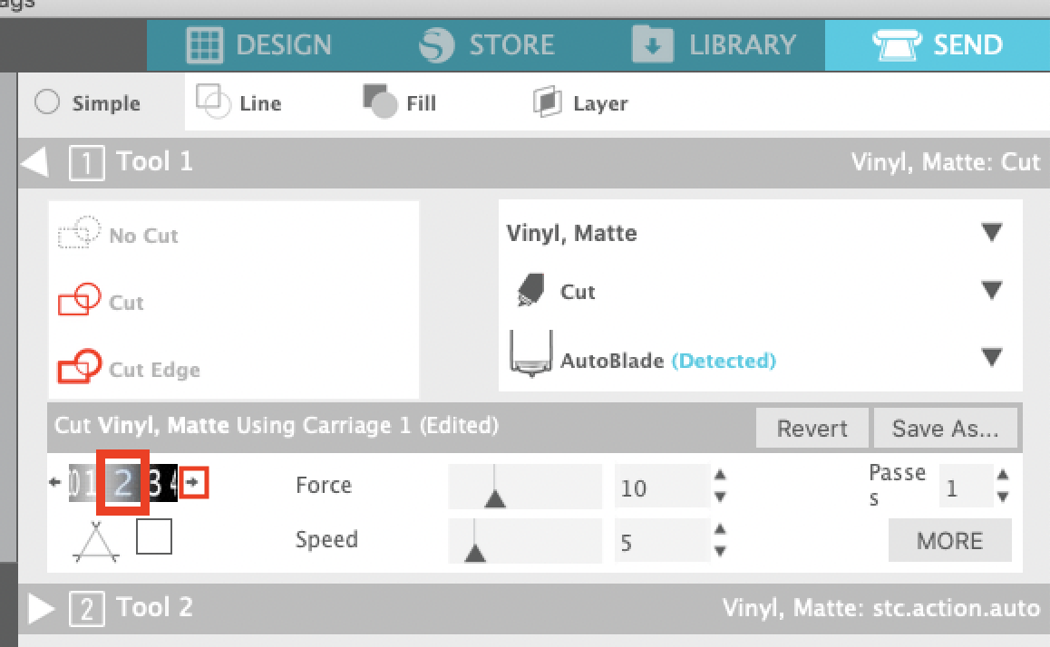How to Change the Blade Depth Setting In Silhouette Studio for a Better