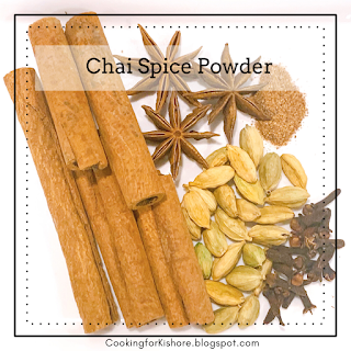 Chai Spice Powder - Cooking for Kishore