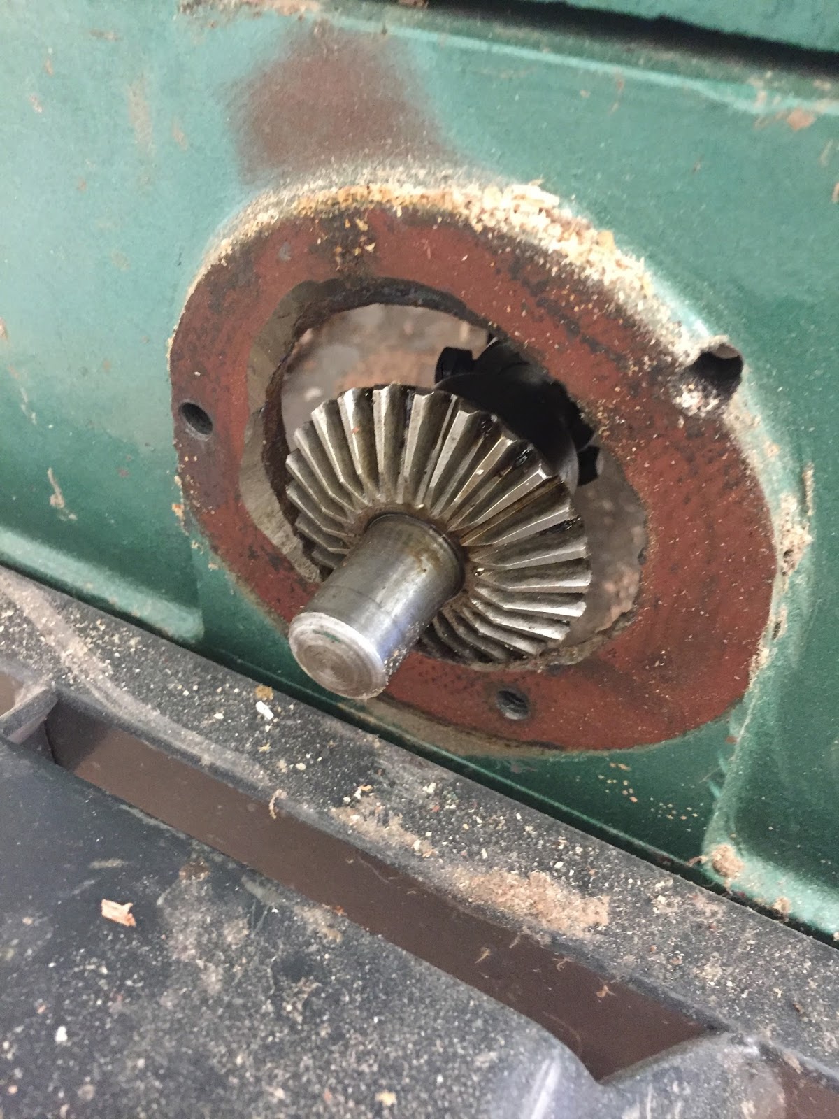 Let's Talk Wood Rebuilding a Bridgewood Planer