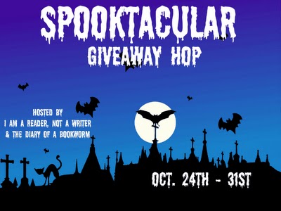 Walden Pond Books: Celebrate Halloween With The Spooktacular Giveaway Hop