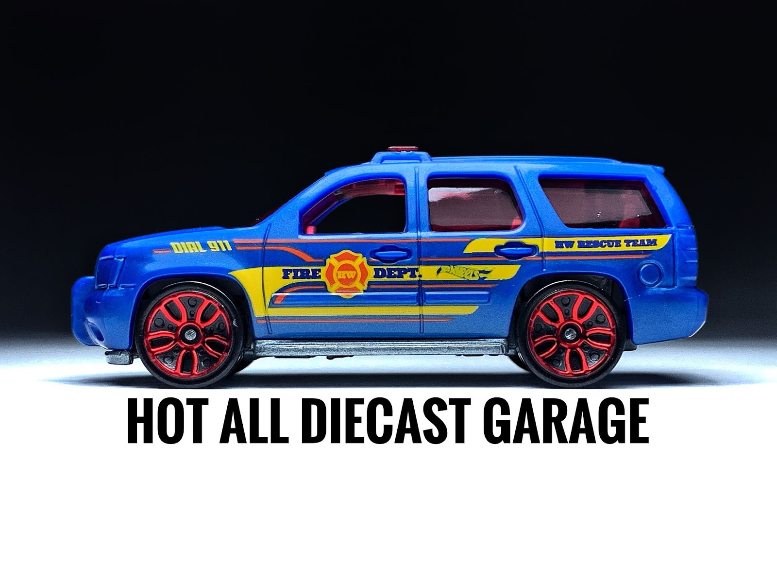 hot wheels 07 chevy tahoe