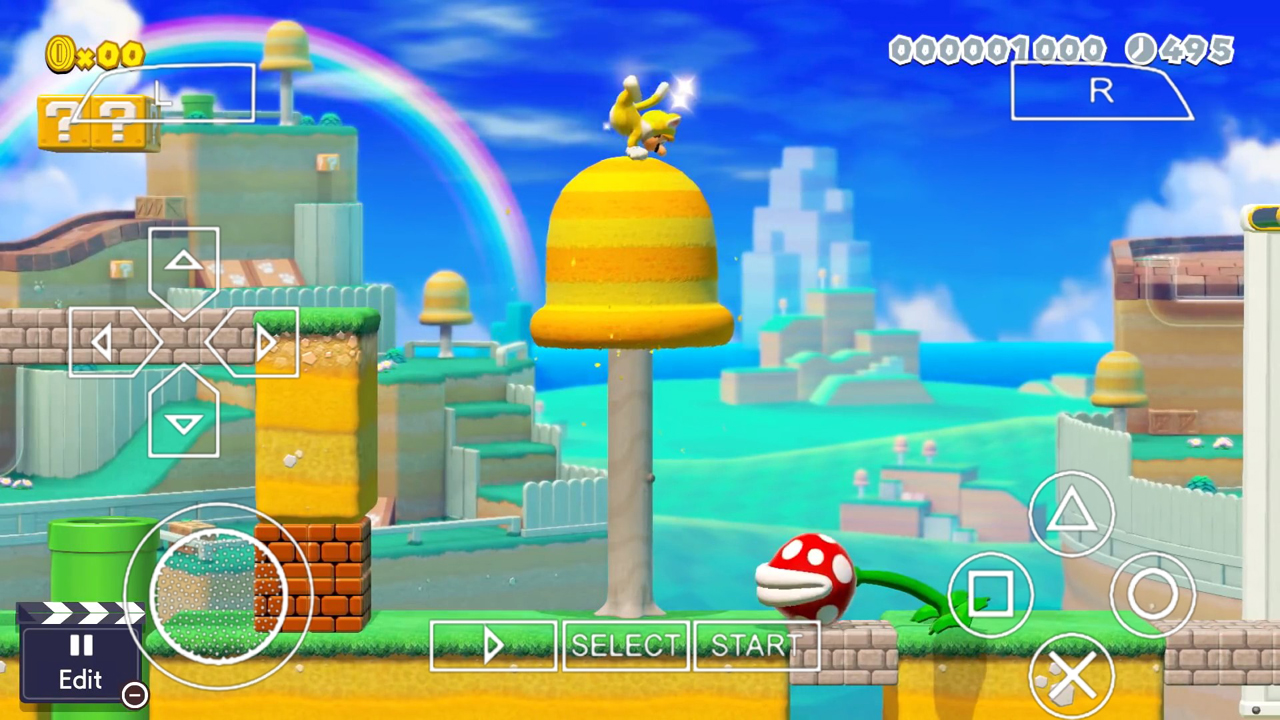 elevation tredobbelt trompet Super Mario Maker 2 APK Download Android – isoroms.com PPSSPP