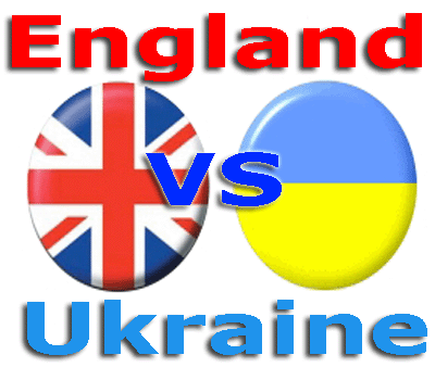 England Vs Ukraine Euro 2012