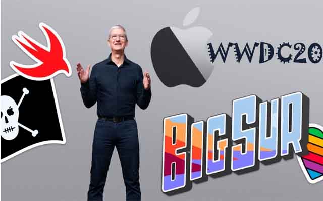 أهم ما اعلن عنه  في مؤتمر ابل 2020 للمطورين WWDC 2020,مؤتمر ابل 2020 للمطورين,مؤتمر ابل 2020,مكتبة التطبيقات المصغرة,خرائط ابل,مؤتمرات,ايفون,ابل,نظام الماك MacOS Big Sur,معالجات أبل من ARM,iOS 14,iPadOS 14, MacOS,tvOS 14, Home App, watchOS 7,iPhone,Apple