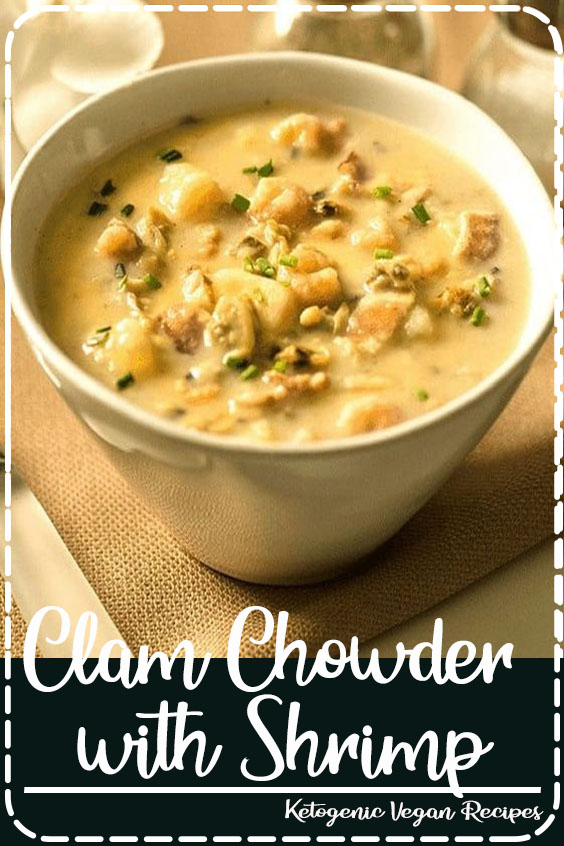 Foods Helen 36 Clam Chowder with Shrimp