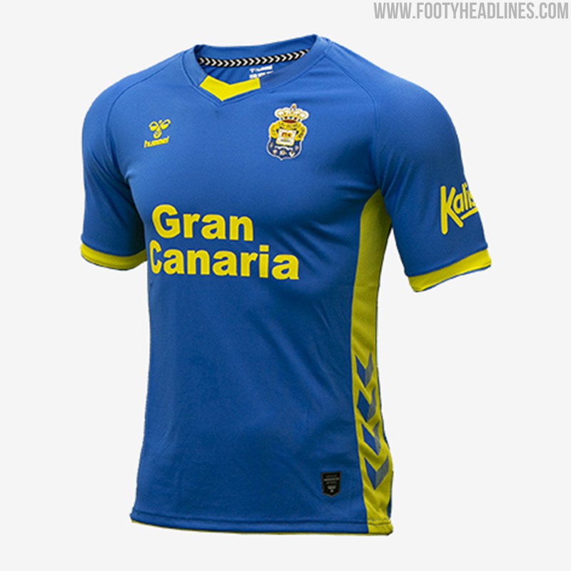 Las Palmas 2021 Home, Away & Third Kits Released Footy Headlines