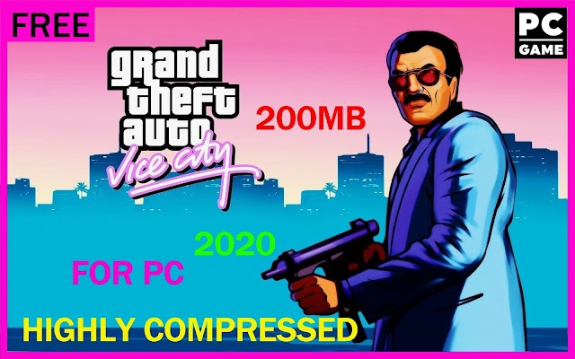 How To download gta vicce city highly compressed for pc 200mb 
