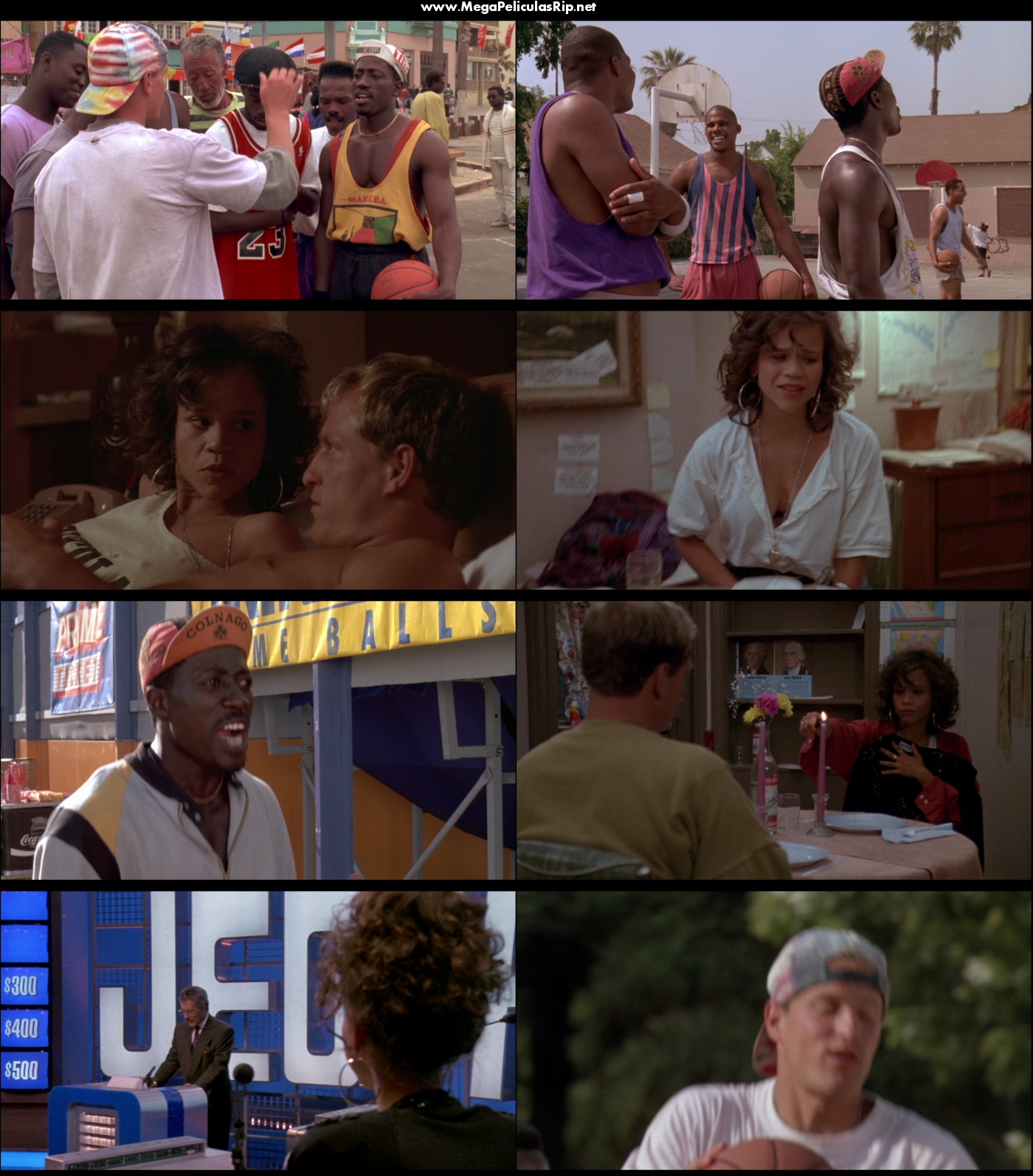 Los Blancos No Saben Saltar 1080p Latino