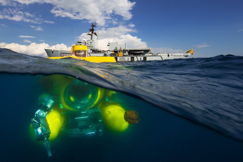 Подводный спасательный