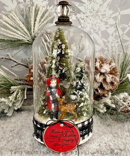NEW Tim Holtz Idea-ology Christmas Baubles