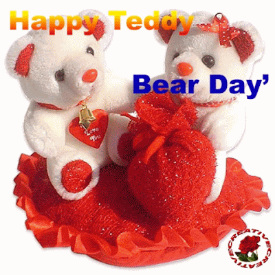 Happy Teddy Day GIF images for Whatsapp