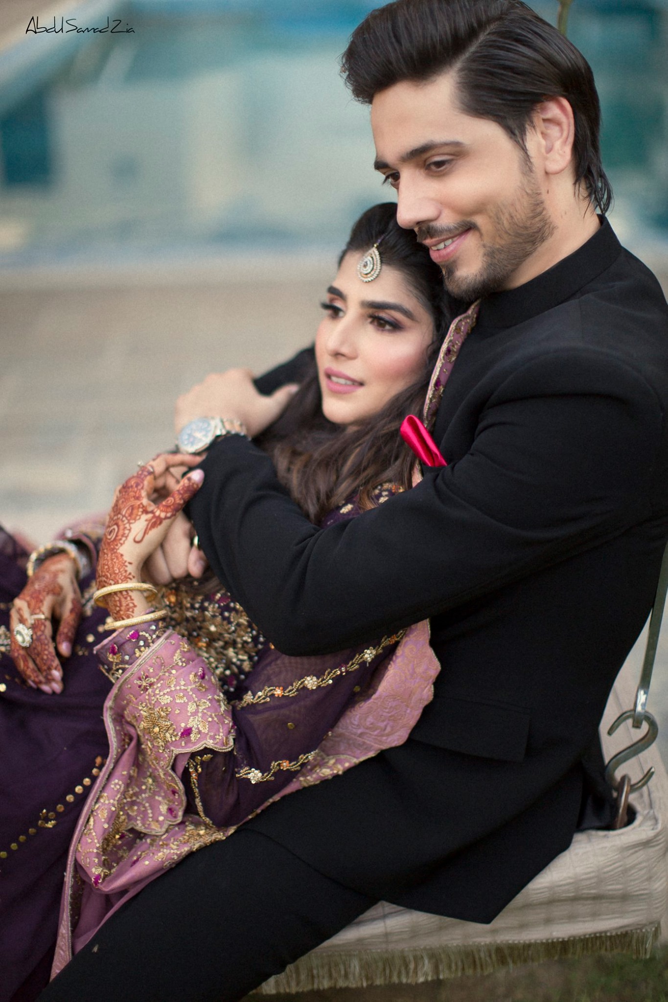 Couple Ahmed Godil and Isra Couple Ahmed Godil and Isra