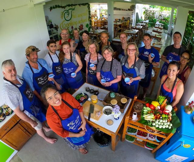 Thai Secret Cooking Class and Organic Garden Farm. October 16th 2019