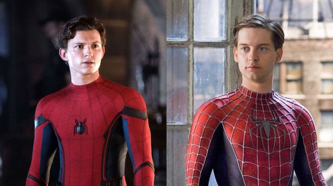 Tom Holland Disebut Ingin Tobey Maguire Bergabung ke MCU Tom Holland Disebut Ingin Tobey Maguire Bergabung ke MCU