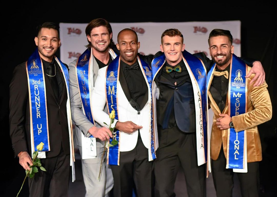 Mister Supranational USA 2021 is Felix Martin II of Florida