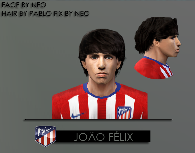 Face Joao Felix Pes 6