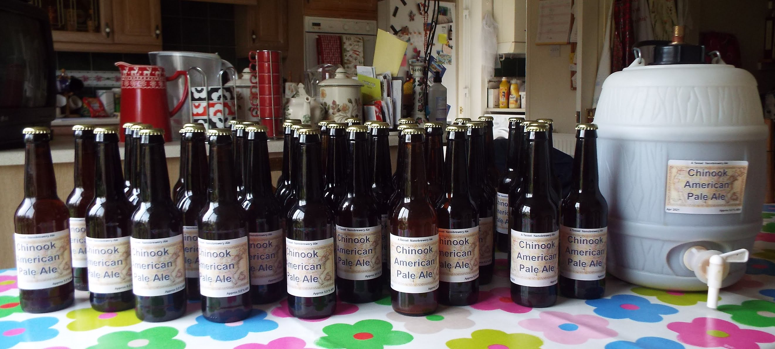 Reinterred Chinook American Pale Ale