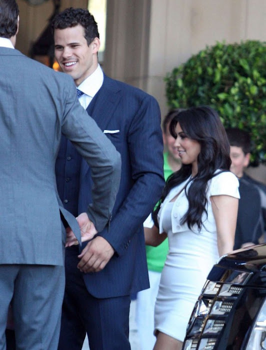 Kim Kardashian Married Kris Humphries on 20 August 2011