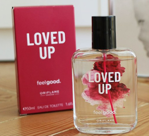 ORIFLAME: Loved Up FeelGood Eau de Toilette - Garda Remaja
