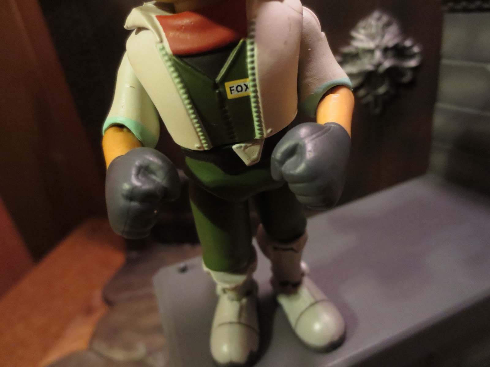 Action Figure Barbecue Action Figure Review Fox McCloud from World of