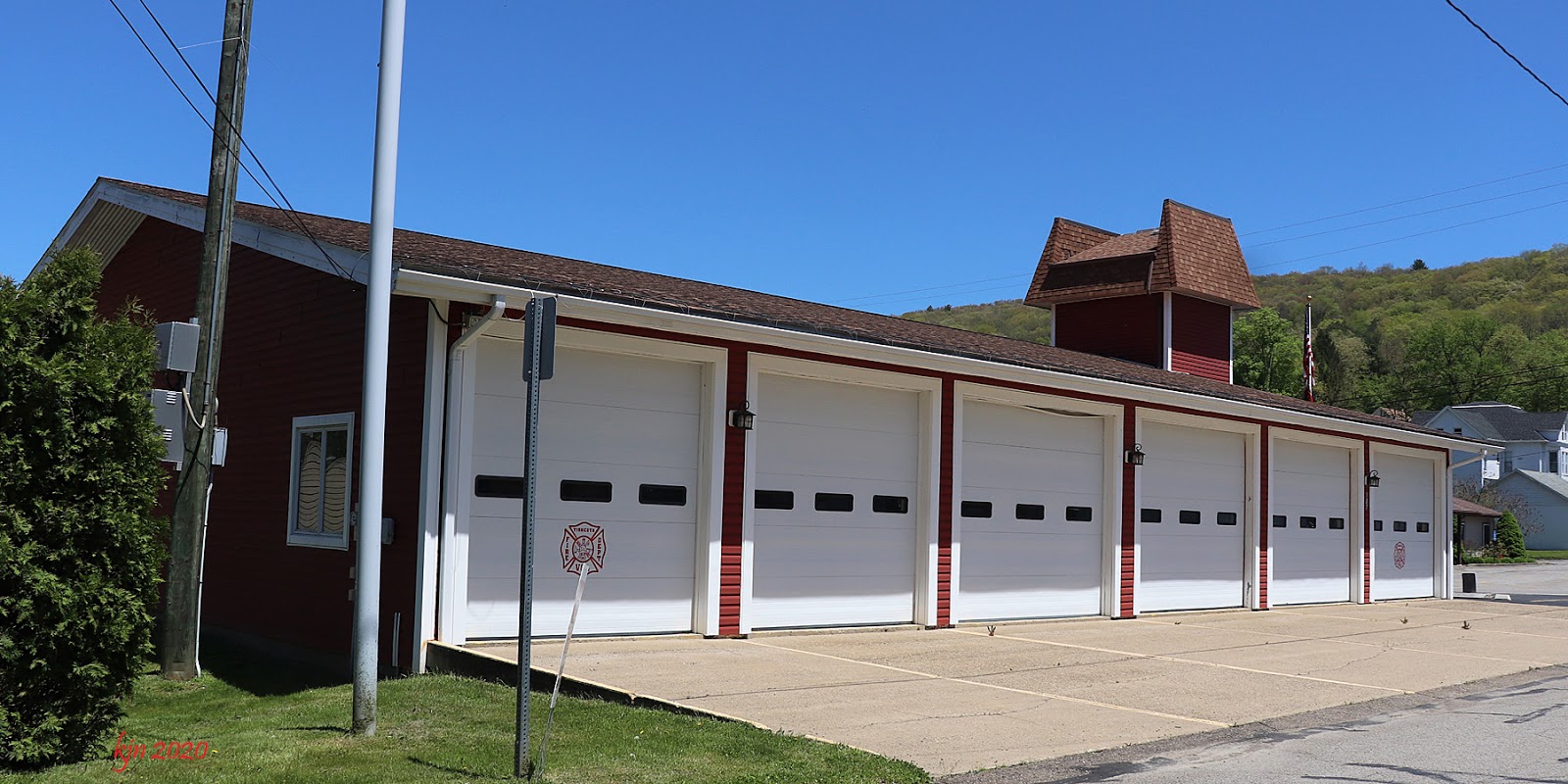 The Outskirts of Suburbia Tionesta Volunteer Fire Department