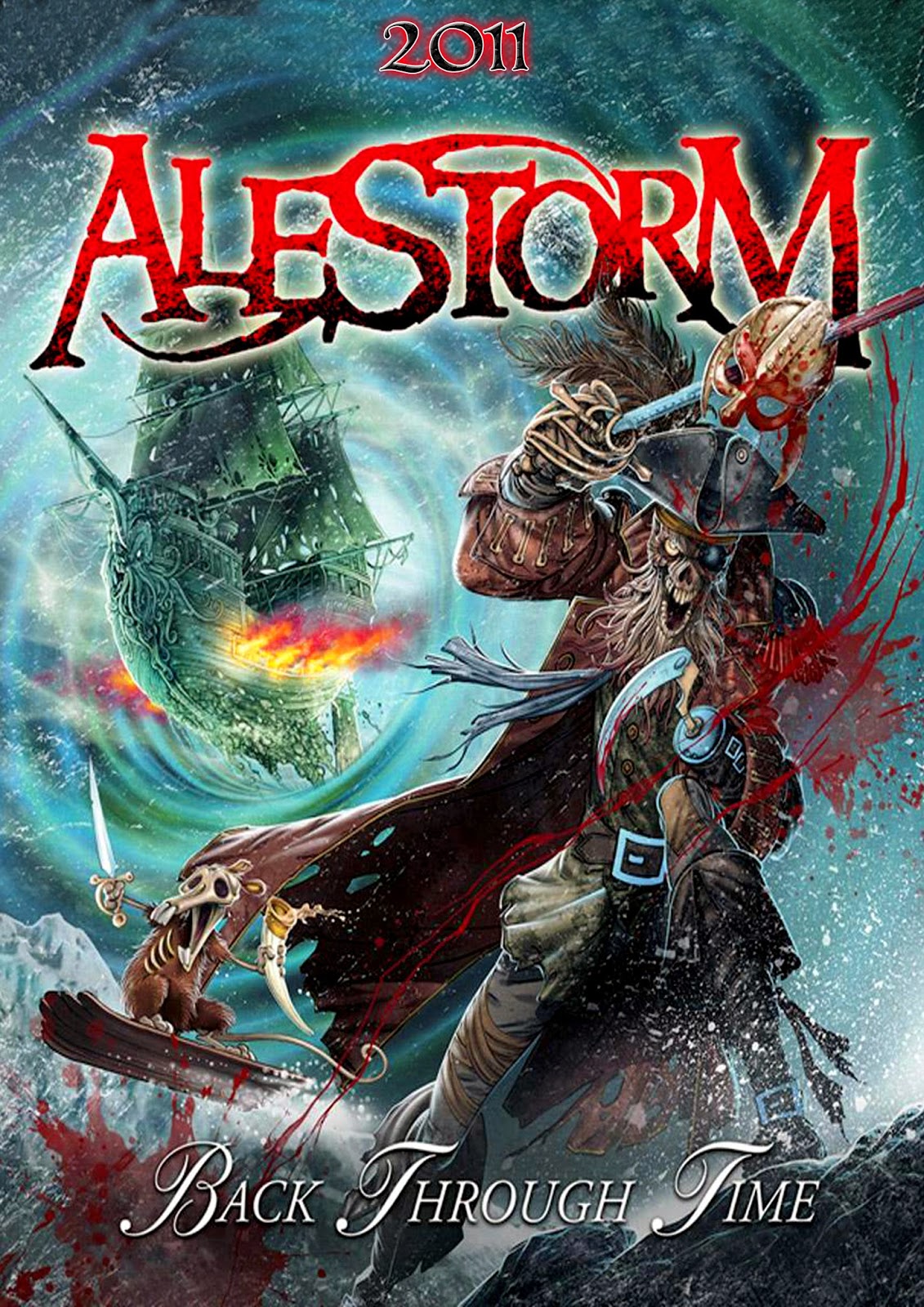 Metal Wallpaper Nash Alestorm Back Through Time Metal Wallpaper Nash Alestorm Back Through Time