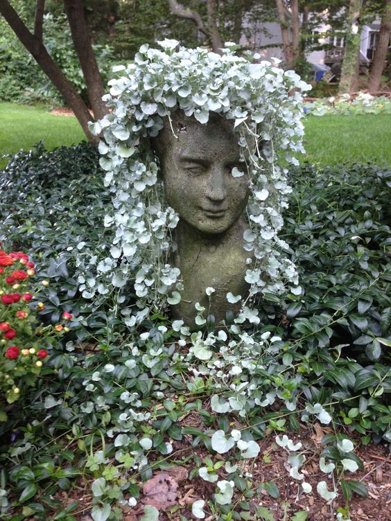 15 Dazzling DIY Head Planters | Do it yourself ideas and projects