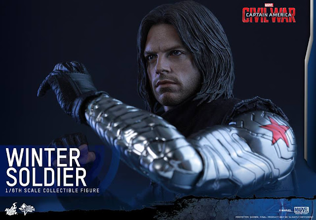 [Hot Toys] Captain America: Civil War - Winter Soldier/Bucky Barnes W5