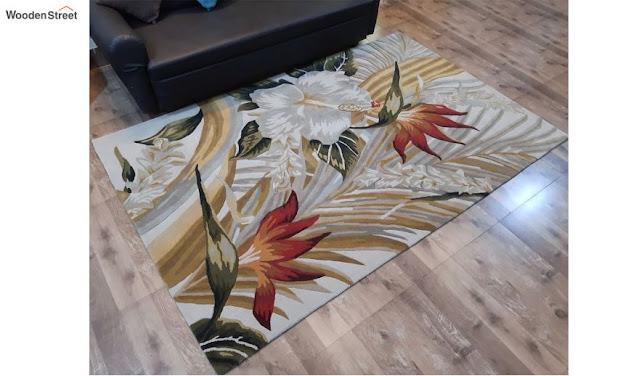 Floral Area Carpet