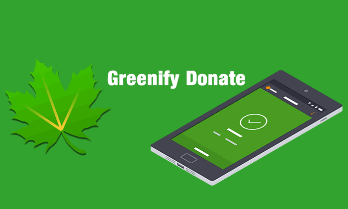 greenify donate