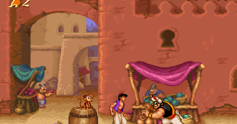Overveje placere grinende 🕹️ Play Retro Games Online: Aladdin (SNES)