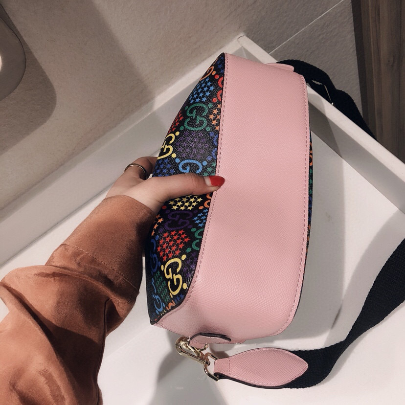 WE Do Love Luxury GUCCI Small GG Psychedelic Shoulder Bag Style