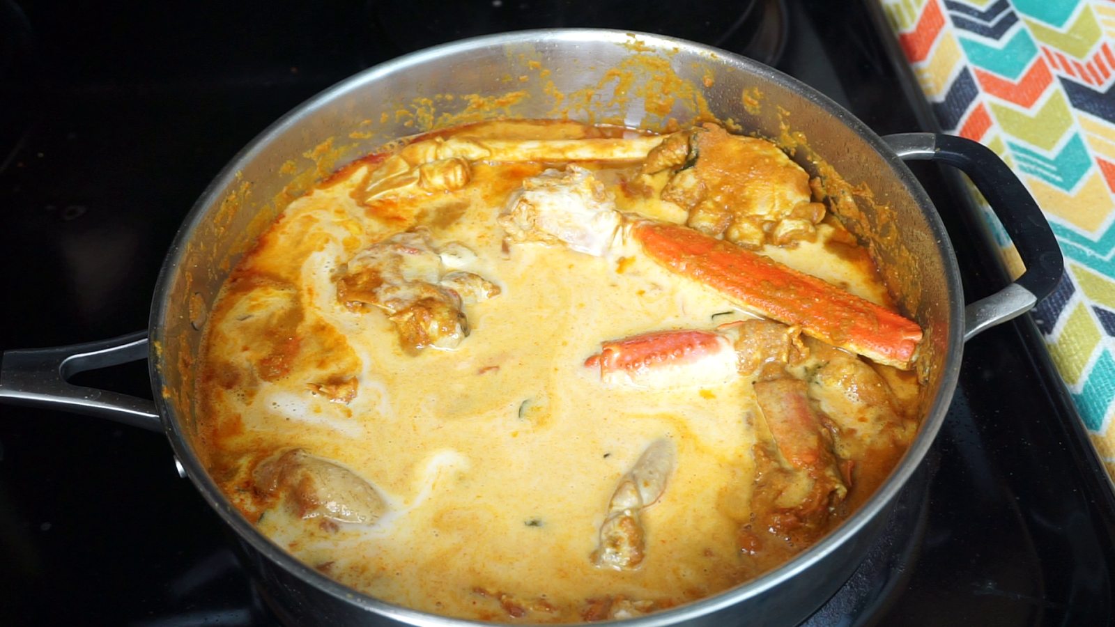 Crab Curry with Coconut Milk Steffi's Recipes
