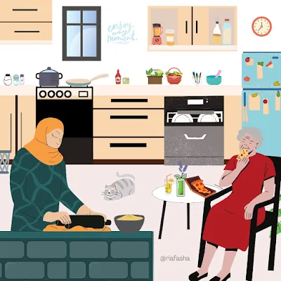 Tips Menjaga Kebersihan Dapur | Dahlia Siregar