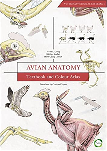 Avian Anatomy :Textbook and Colour Atlas