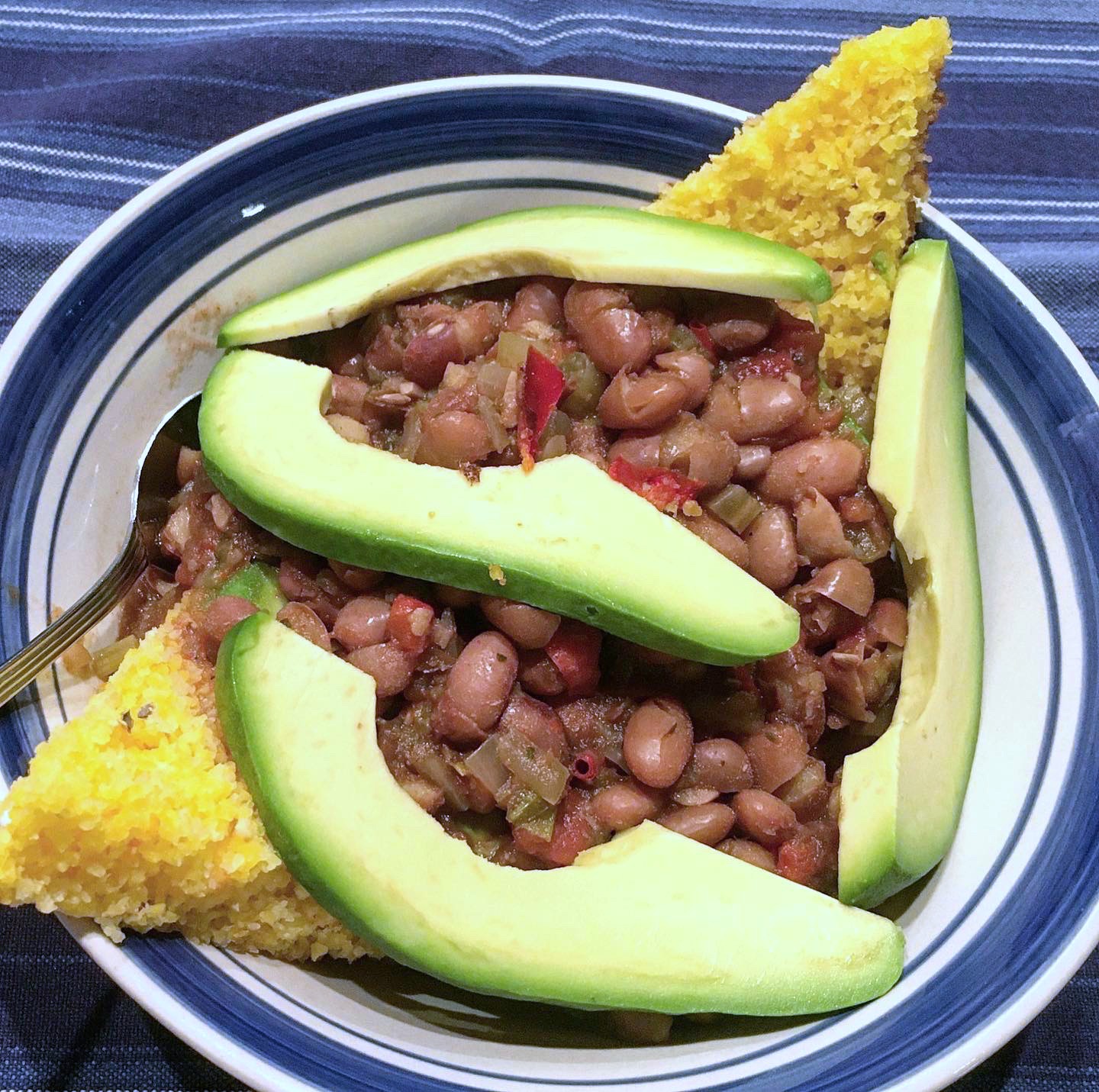 Cooking without a Net ChiliStyle Pinto Beans