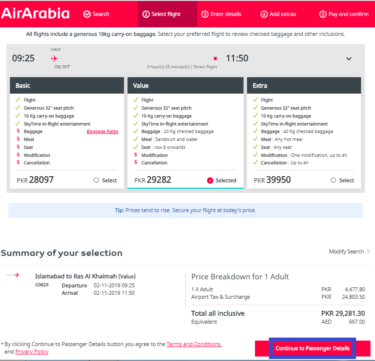 95 List Air Arabia Online Ticket Booking from Famous authors