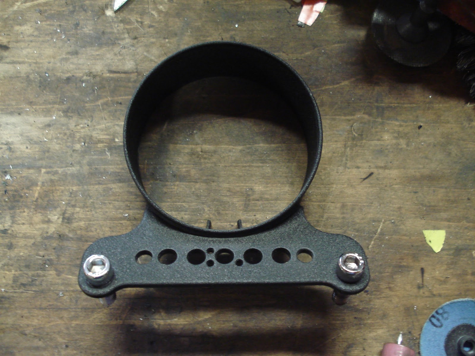 WISNER CYCLES, Anamosa Iowa Dyna buckhorn handlebars to Tbars with