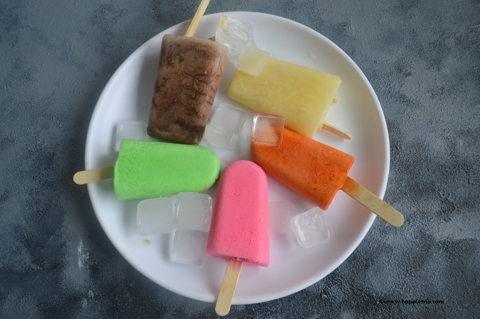 Almond Gum Flavoured Milk Popsicle Cook with Sharmila