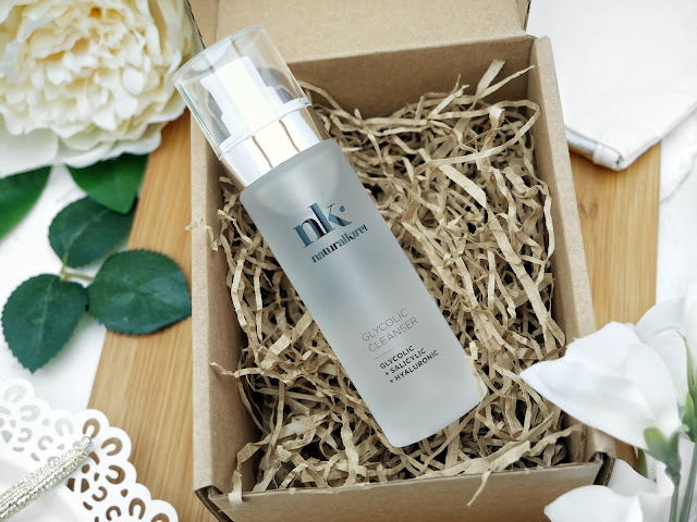 nk glycolic cleanser natural kirei